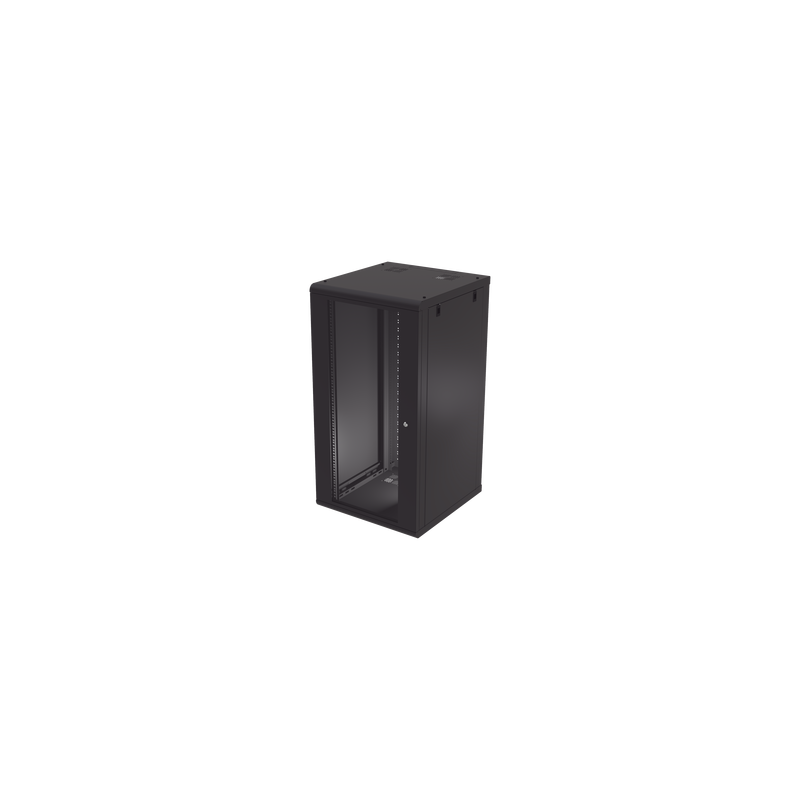 Gabinete Pared 24U 19 pulgadas LINKEDPRO Acero Reforzado | Precio México - Envío Inmediato | LM Soluciones