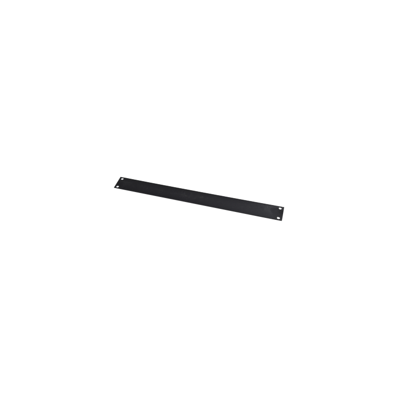 Tapa Ciega para Rack de 19in, de 1UR, Color Negro