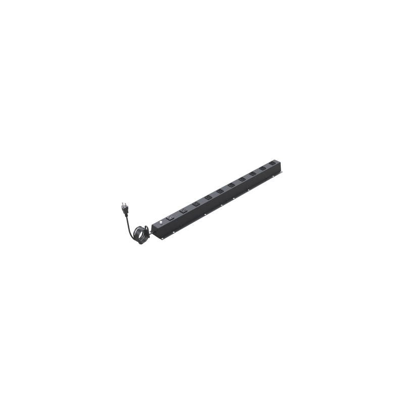 PDU Vertical 10 Contactos Linkedpro 120V 15A | Precio México - Envío Inmediato | LM Soluciones