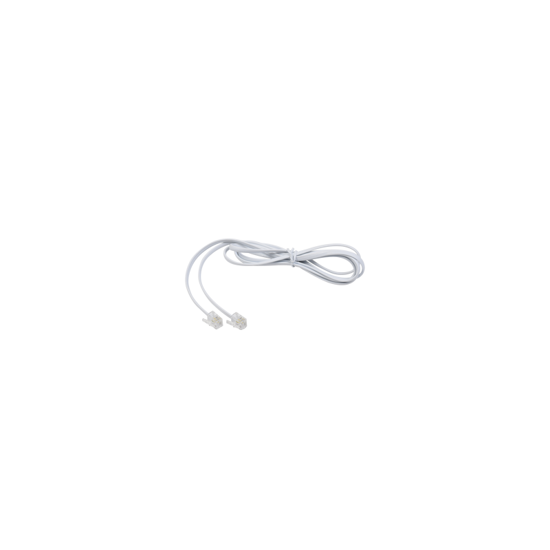 Cable Telefónico RJ11 Plano 1.5m Linkedpro | Precio México - Envío Inmediato | LM Soluciones