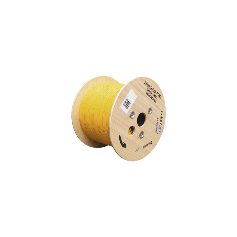 Fibra Óptica Multimodo OM3 2mm Simplex Linkedpro | Precio México - Envío Inmediato | LM Soluciones