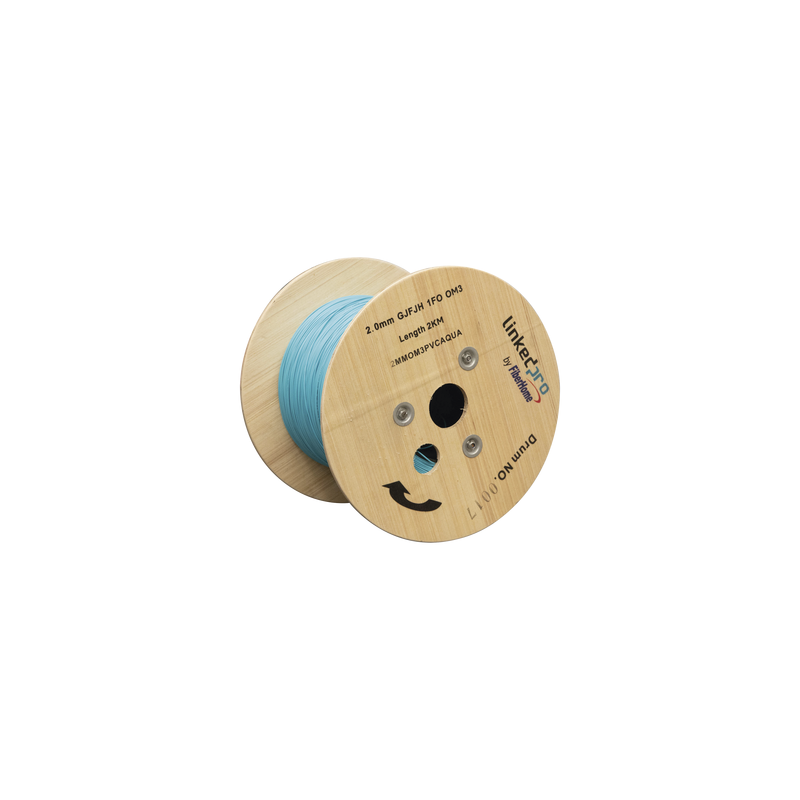 Fibra Óptica Multimodo OM4 2mm Linkedpro - LM Soluciones
