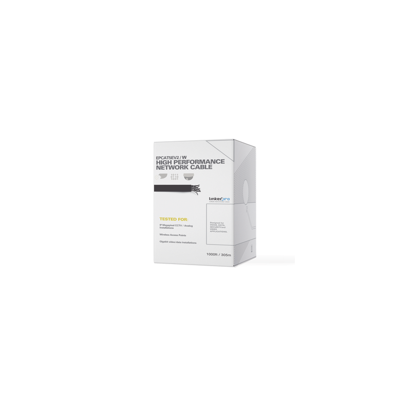 Bobina de 305 Metros Cat5e | Precio México - Envío Inmediato | LM Soluciones