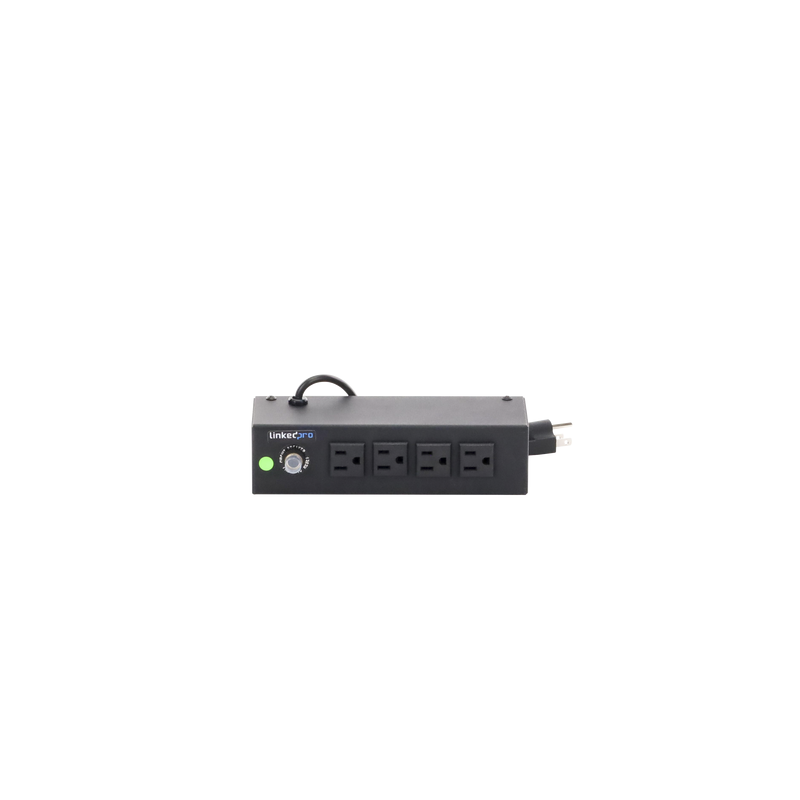 Tomacorriente 4 Contactos NEMA 5-15R | Linkedpro | Precio México - Envío Inmediato | LM Soluciones
