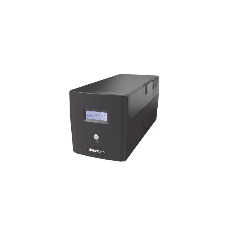 UPS 1000VA/600W LCD LINKEDPRO Línea Interactiva 120V | Precio México - Envío Inmediato | LM Soluciones