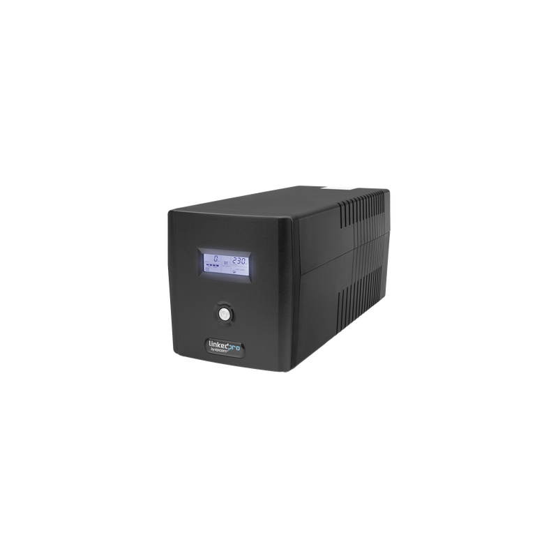 UPS 1200VA/720W Pantalla LCD Línea Interactiva LINKEDPRO | Precio México - Envío Inmediato | LM Soluciones