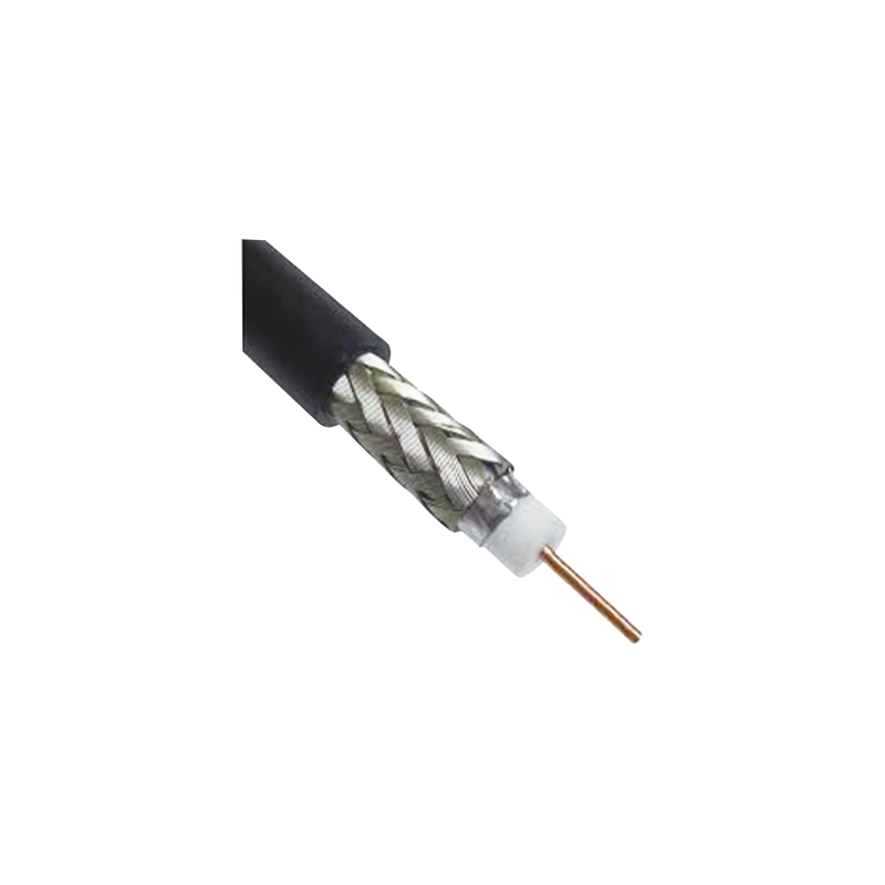 Carrete de 305 Metros (1000 Pies) de Cable Coaxial RG-8/X de Baja Pérdida, 50 Ohms
