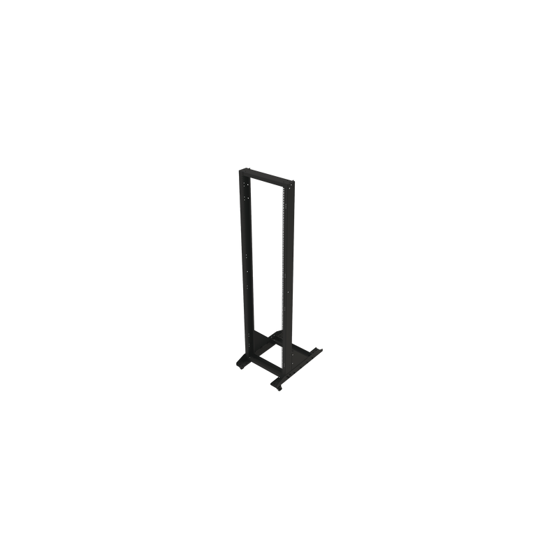 Rack Móvil de Acero de 2 Postes, 45 UR, Incluye 4 Ruedas Uso