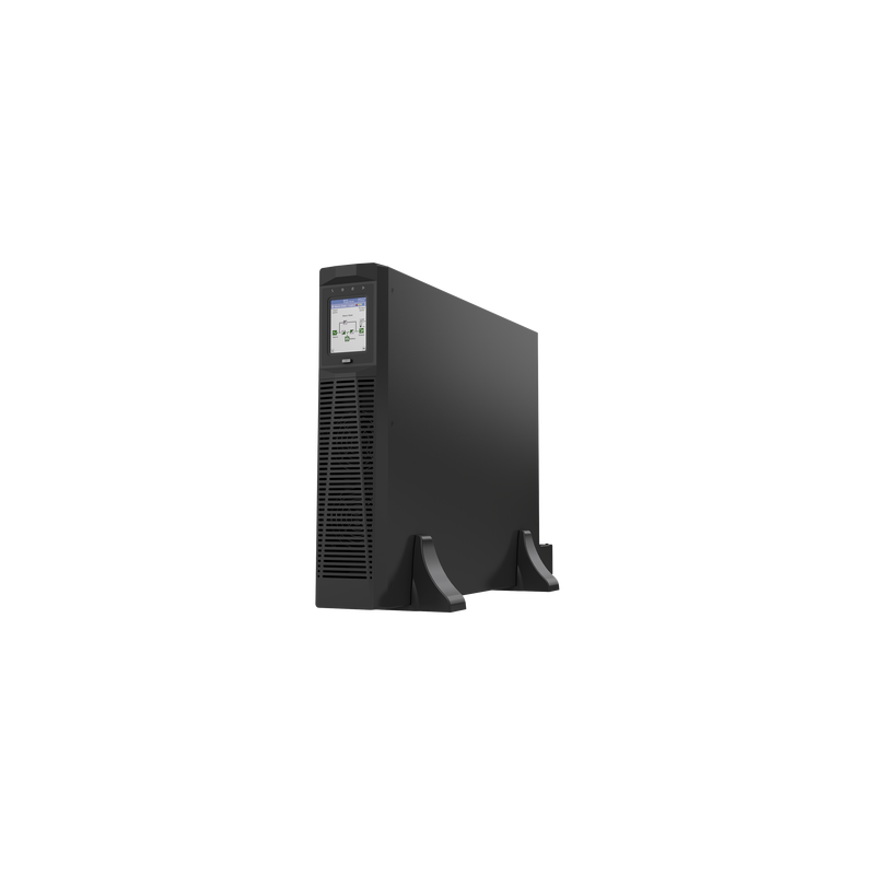 UPS Rack-Torre 6KVA / 5.4kW Entrada s 220VCA, Salida 220VCA (Fase Única), 2 Unidades Rack, Equipo de Largo Tiempo de Operación con Respaldo