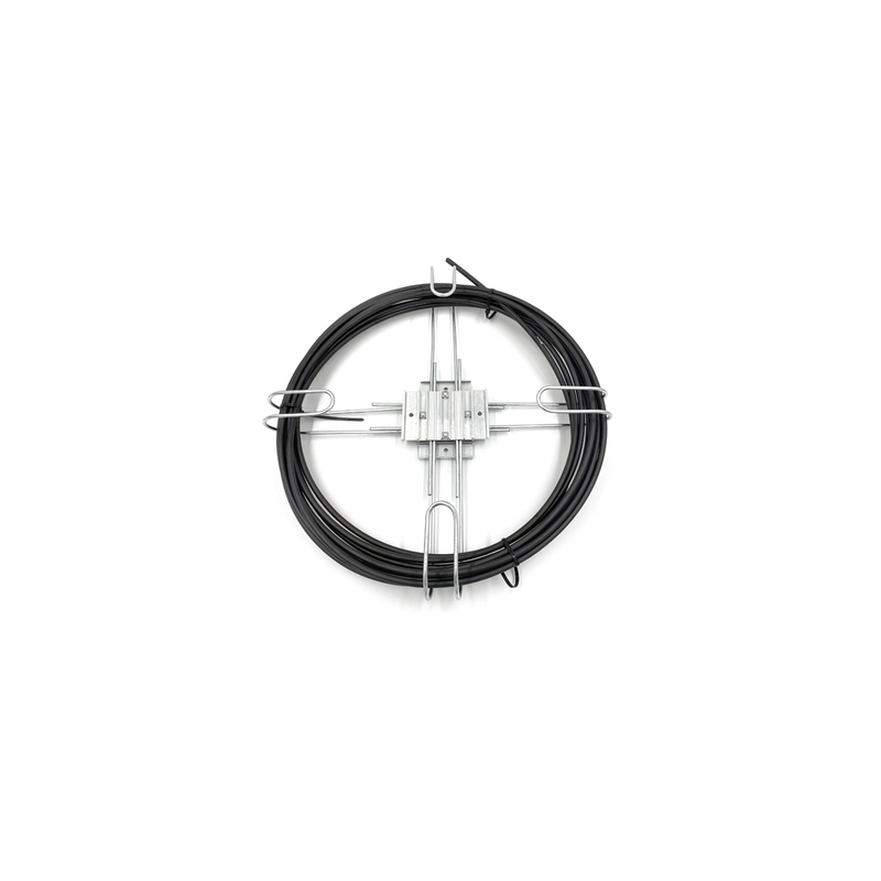 Raqueta Almacenamiento Cable Poste 300-600mm LinkedPro | Precio México - Envío Inmediato | LM Soluciones