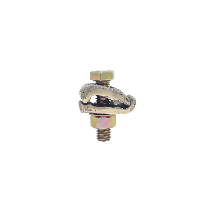 Conector Bronce para Tierra Física LINKEDPRO 2/0 AWG | Precio México - Envío Inmediato | LM Soluciones