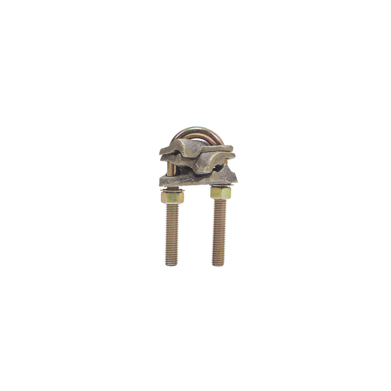 Conector Unión Cruzada Bronce 100% Calibre 4-2/0 AWG | Precio México - Envío Inmediato | LM Soluciones