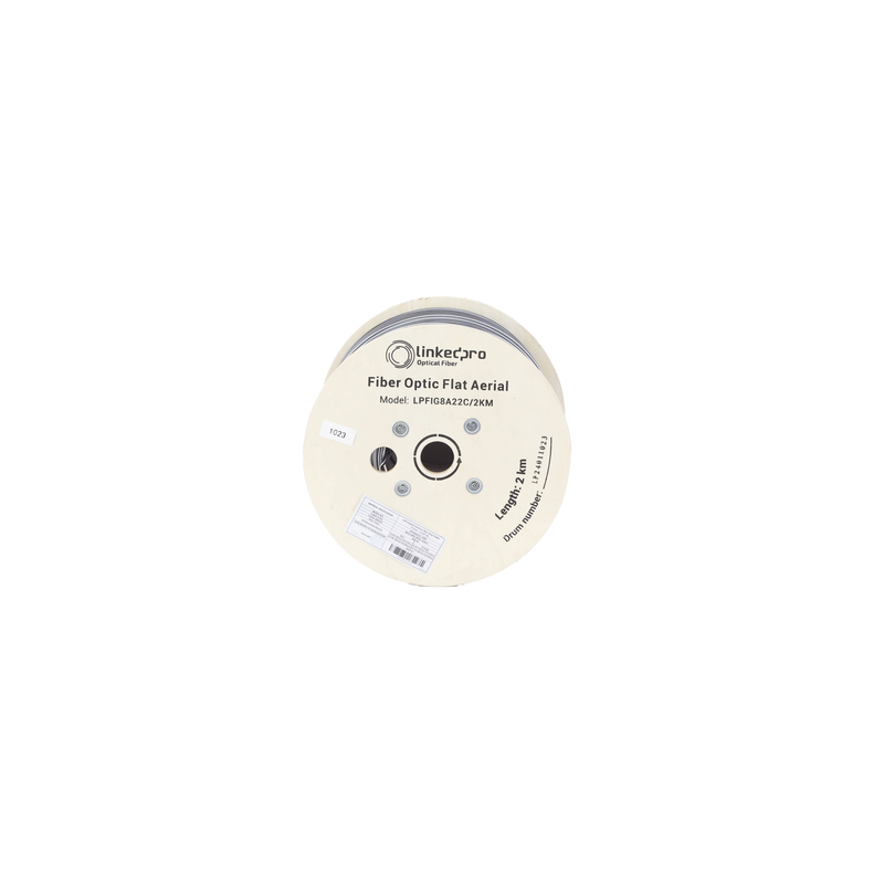 Fibra Óptica Aérea Mini Figura 8 G.657A2 2km LinkedPro | Precio México - Envío Inmediato | LM Soluciones