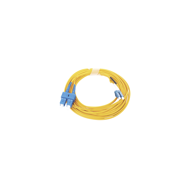 Jumper Fibra Óptica Monomodo 5m LC-SC | LM Soluciones