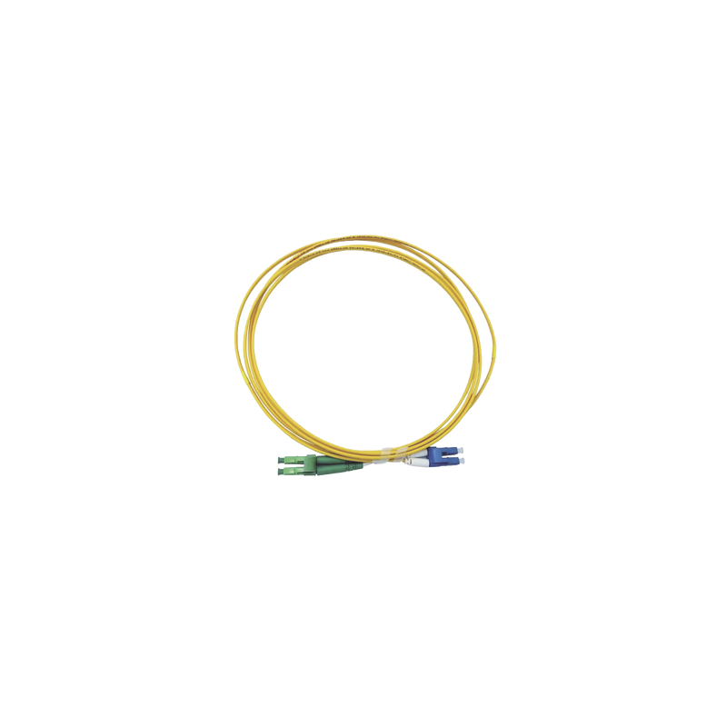 Jumper Fibra Monomodo LC/UPC-LC/APC 3 Metros | Precio México - Envío Inmediato | LM Soluciones