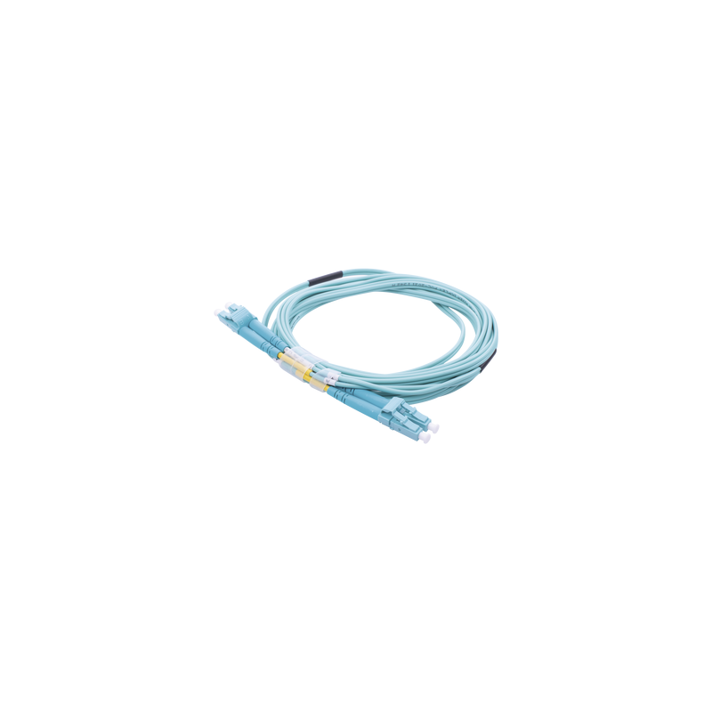 Jumper Fibra Óptica OM3 LC-LC 3m | LinkedPro by Epcom | Precio México - Envío Inmediato | LM Soluciones