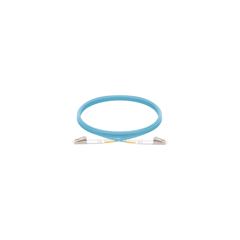 Jumper Fibra Óptica OM3 LC-LC 5m | LINKEDPRO | Precio México - Envío Inmediato | LM Soluciones