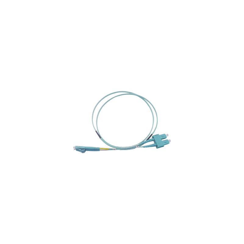 Jumper Fibra Óptica Multimodo OM3 LC-SC 1m LINKEDPRO | Precio México - Envío Inmediato | LM Soluciones