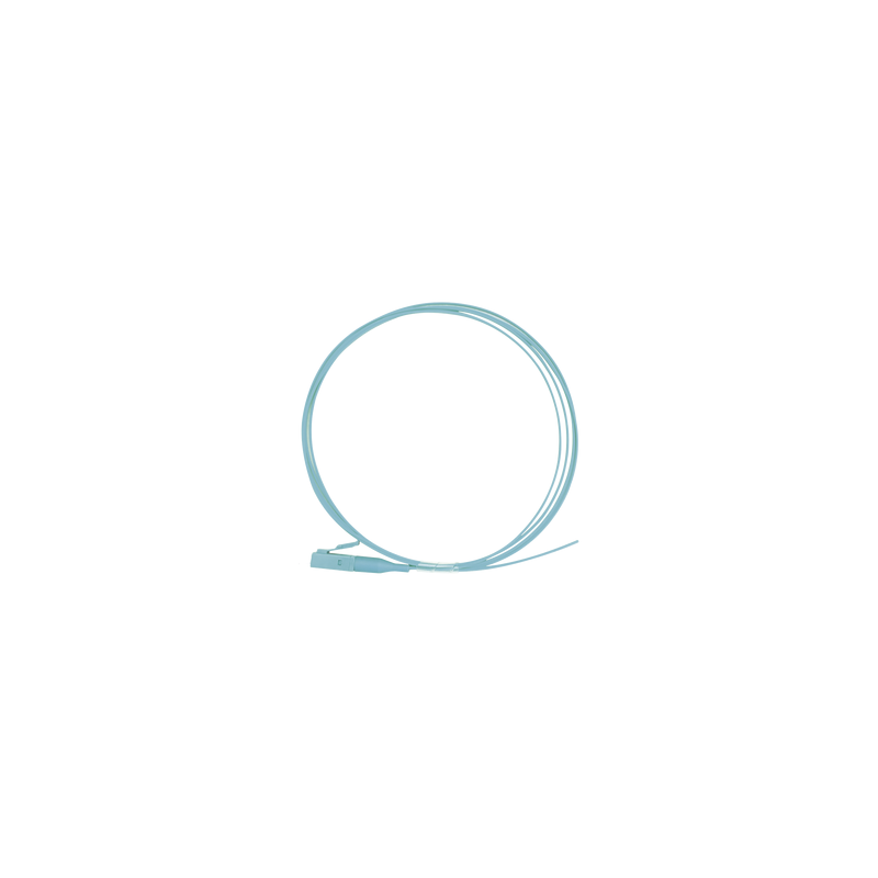 Pigtail Fibra Óptica Simplex LC OM4 50/125 Aqua 1m LINKEDPRO | Precio México - Envío Inmediato | LM Soluciones