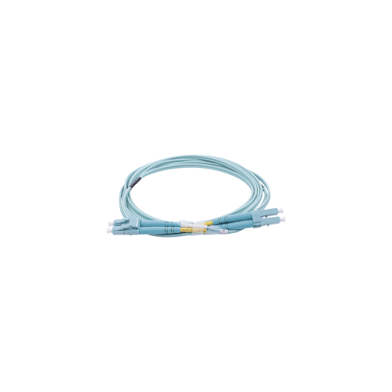 Jumper Fibra Óptica Multimodo OM4 LC-LC 2m LINKEDPRO | Precio México - Envío Inmediato | LM Soluciones