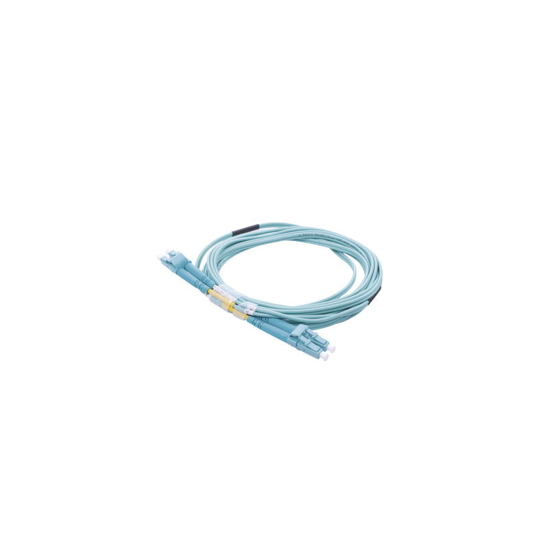 Jumper Fibra Óptica OM4 LC-LC 3m - LinkedPro | Precio México - Envío Inmediato | LM Soluciones