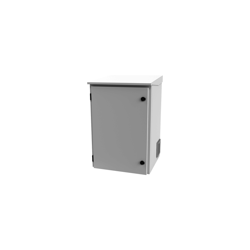 Gabinete Exterior 16U con Termostato LinkedPro | Precio México - Envío Inmediato | LM Soluciones
