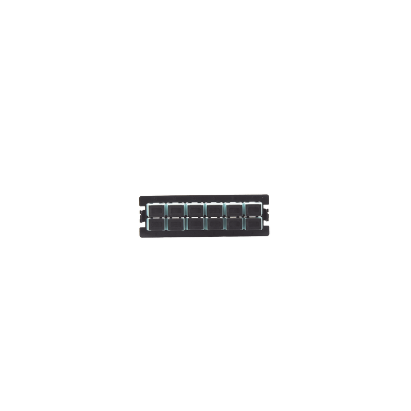 Placa Acopladora Fibra Óptica 12 SC Simplex Multimodo Linked | Precio México - Envío Inmediato | LM Soluciones