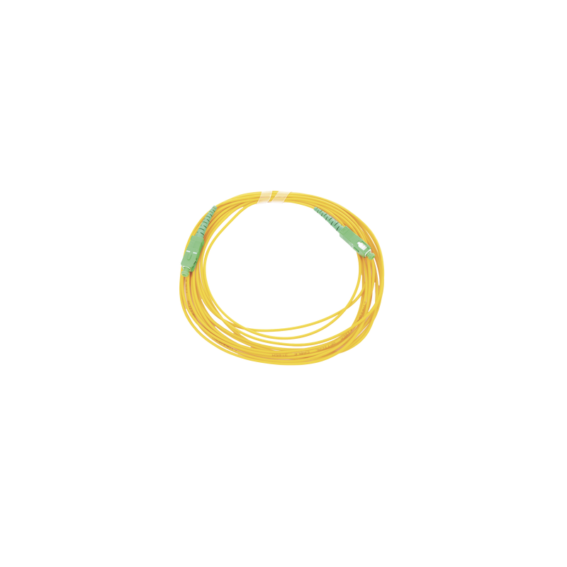 Jumper Fibra Óptica SC/APC-SC/APC Simplex 5m LINKEDPRO | Precio México - Envío Inmediato | LM Soluciones