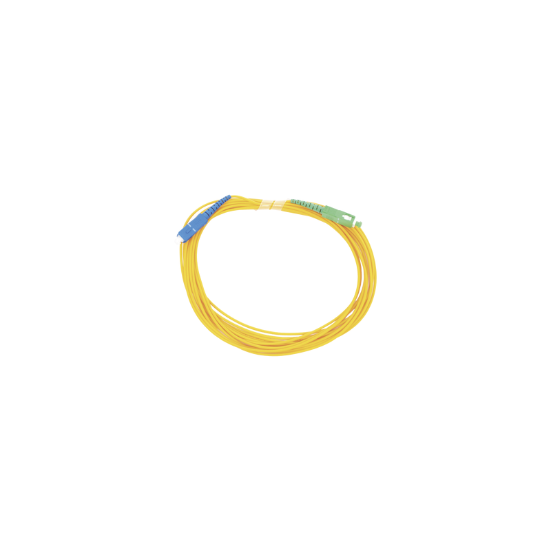 Jumper Fibra Óptica Monomodo SC/UPC-SC/APC 5m LINKEDPRO