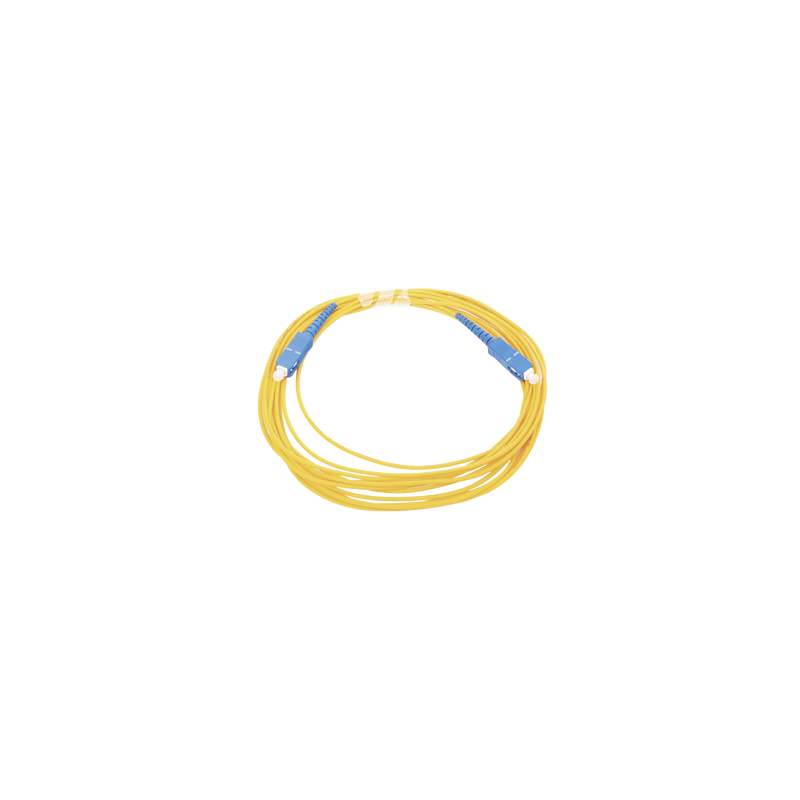 Jumper Fibra Óptica Monomodo SC/UPC 5m | LinkedPro by Epcom | Precio México - Envío Inmediato | LM Soluciones