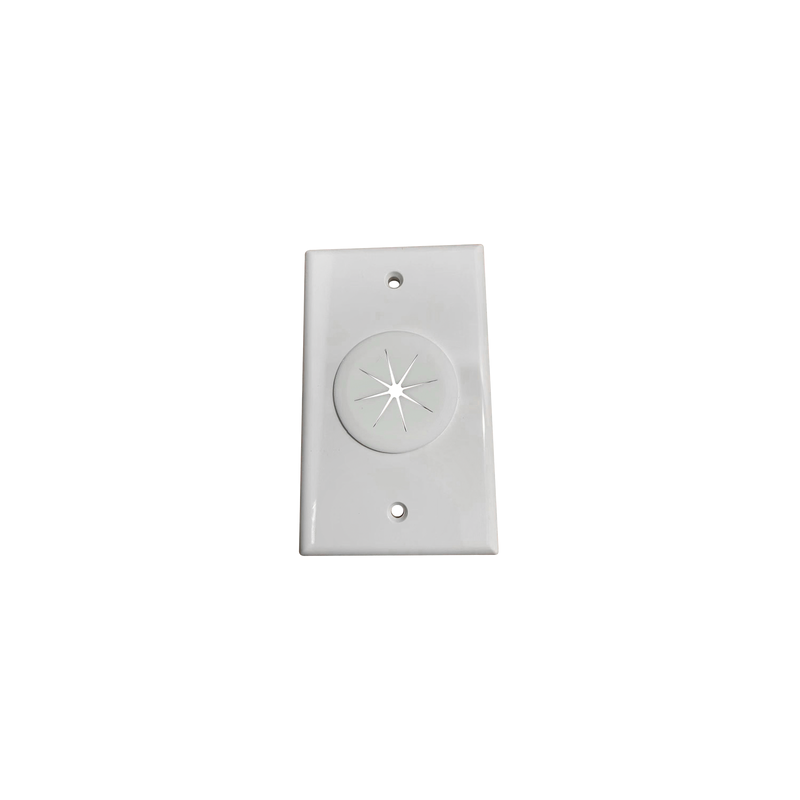 Placa de Pared con Grommet para Cableado | LinkedPro | Precio México - Envío Inmediato | LM Soluciones