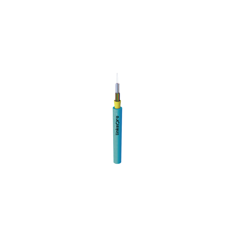 Cable Fibra Óptica OM4 6 Hilos Interior Linkedpro | Precio México - Envío Inmediato | LM Soluciones