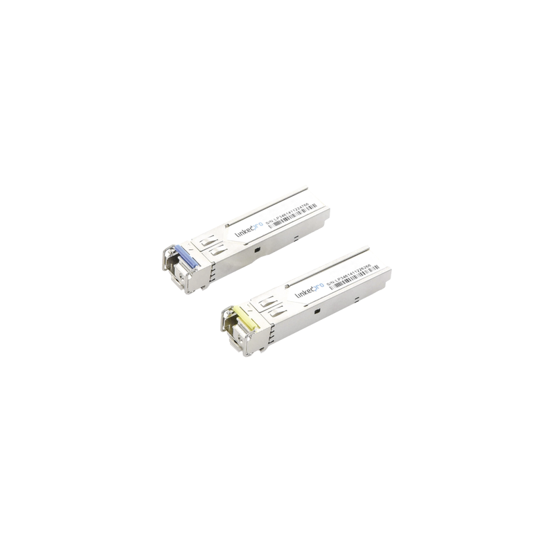 Transceptores Ópticos Industriales SFP+ Bidireccionales 10G  | Precio México - Envío Inmediato | LM Soluciones