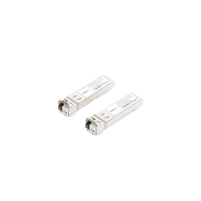 Transceptores Ópticos Industriales SFP+ Bidireccionales 10G  | Precio México - Envío Inmediato | LM Soluciones