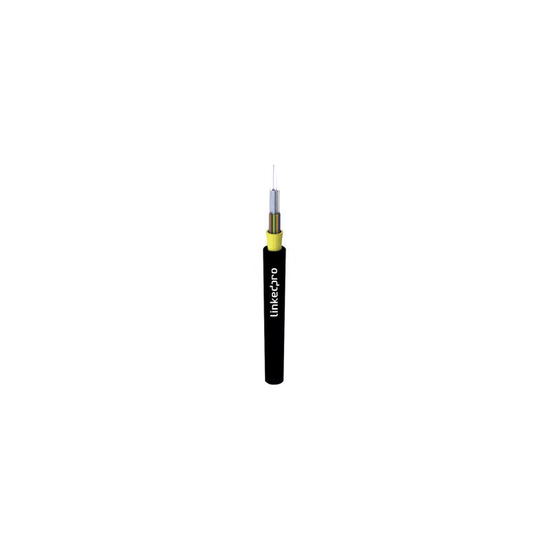 Cable Fibra Óptica OM3 12 Hilos Interior/Exterior Linkedpro | Precio México - Envío Inmediato | LM Soluciones