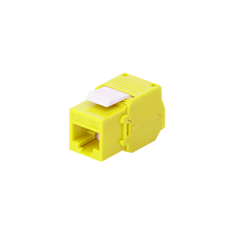 Módulo Jack Keystone Cat5e | Precio México - Envío Inmediato | LM Soluciones