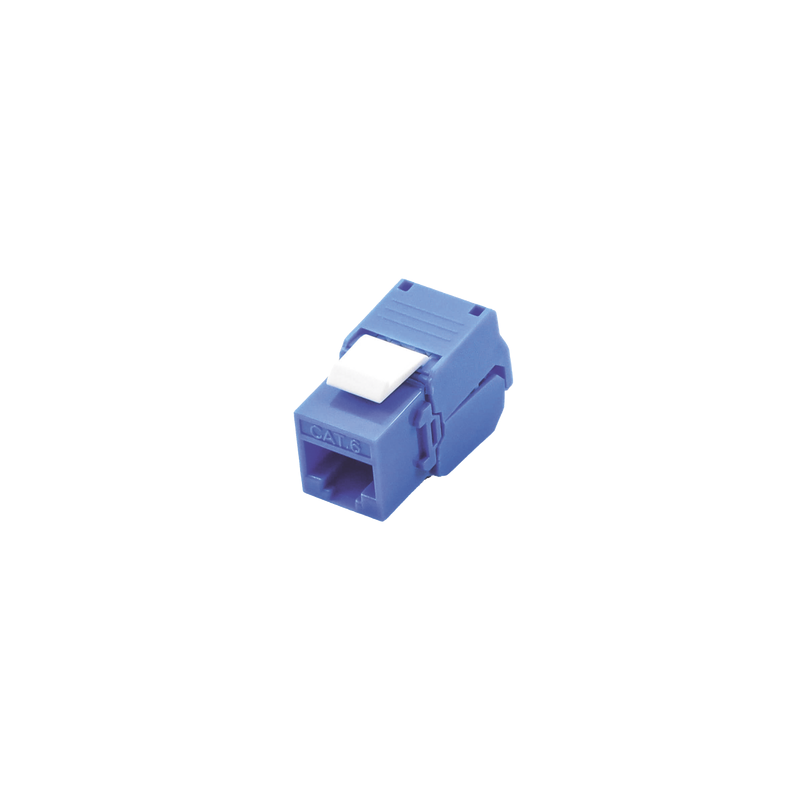 Jack Keystone Cat6 Azul Toolless Linkedpro - LM Soluciones