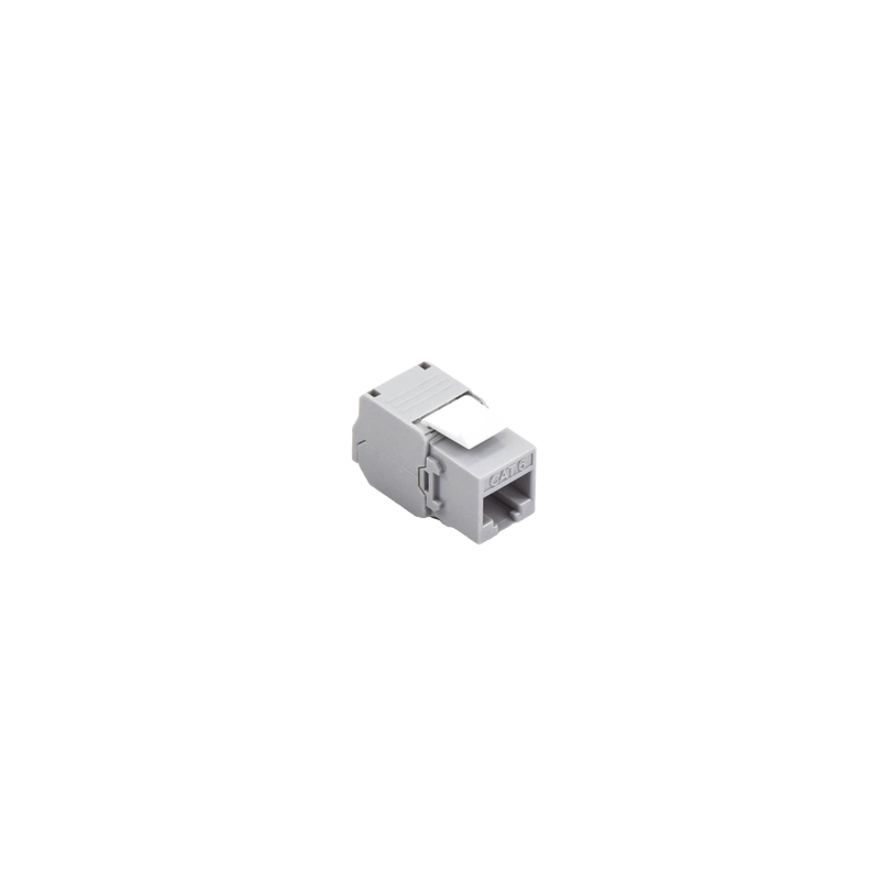 Módulo Jack Keystone Cat6 Toolless Gris Linkedpro | Precio México - Envío Inmediato | LM Soluciones