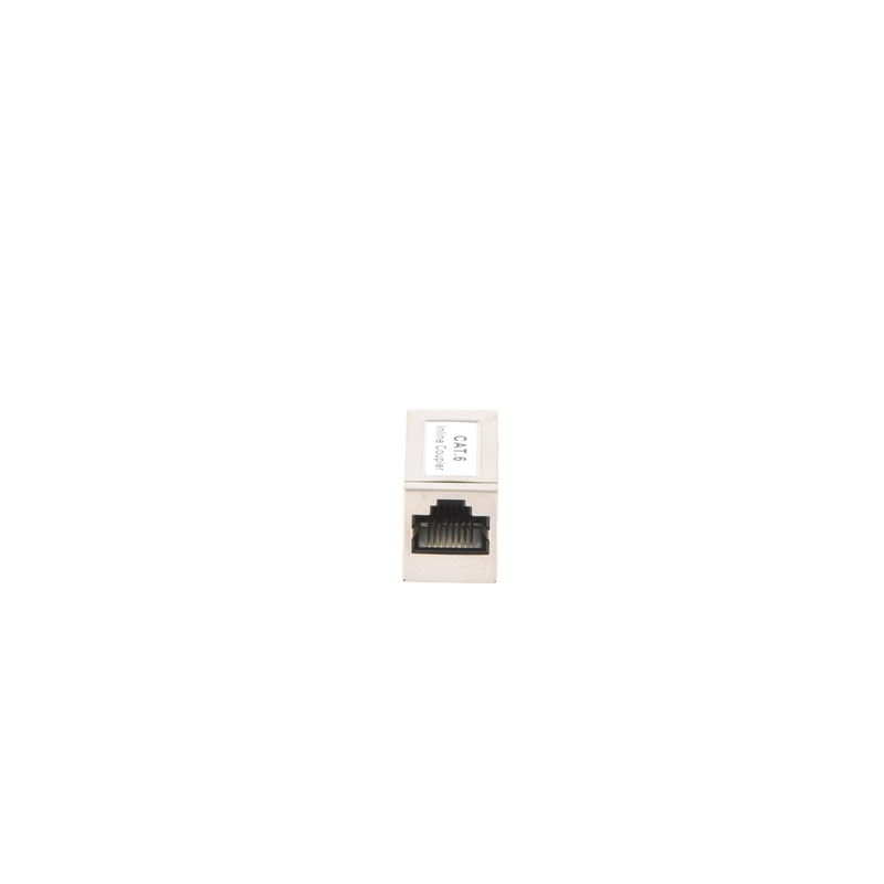 Acoplador Blindado Cat6 RJ45 Hembra-Hembra Linkedpro | Precio México - Envío Inmediato | LM Soluciones