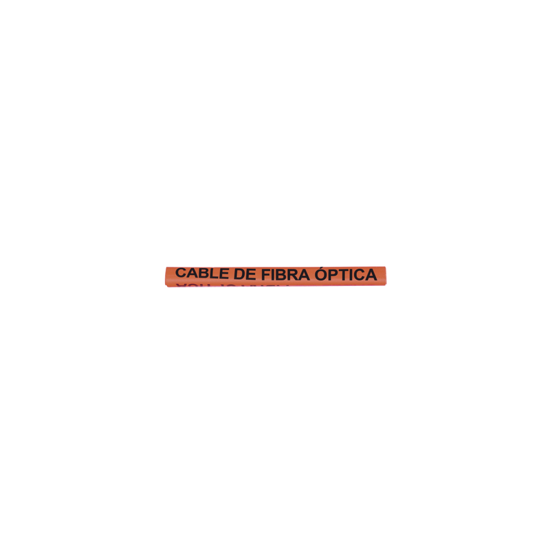 Marcador de Fibra Óptica Naranja 6.4-12.5mm | LM | Precio México - Envío Inmediato | LM Soluciones
