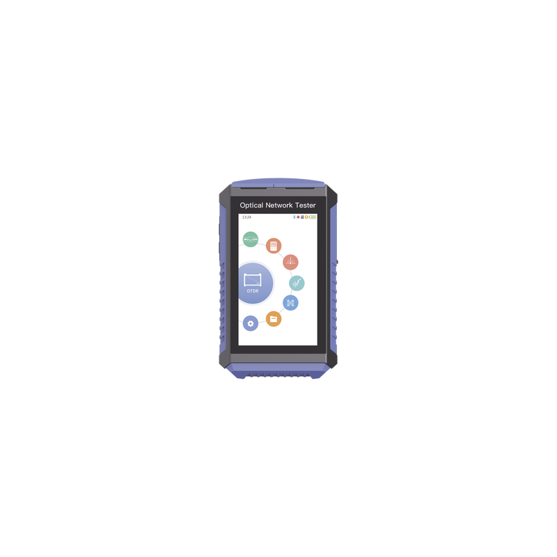 Mini OTDR Touch 1625nm para Fibra Óptica Activa - LinkedPro