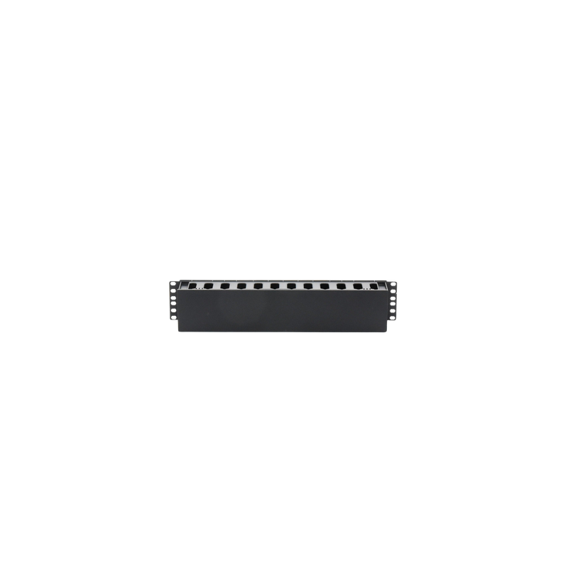 Organizador de Cables 2U Rack 19 pulgadas LINKEDPRO | Precio México - Envío Inmediato | LM Soluciones
