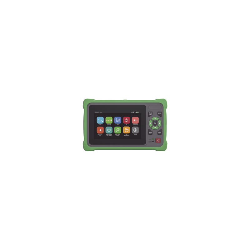 OTDR Touch LinkPro para Fibra Óptica 1310/1550nm con VFL y O | Precio México - Envío Inmediato | LM Soluciones