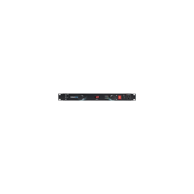 PDU Rack 19in 1U 15A 120V con Display | LinkedPro | Precio México - Envío Inmediato | LM Soluciones