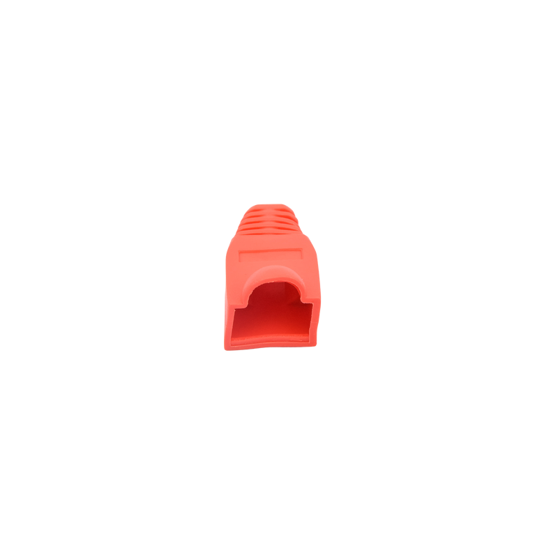 Bota Protectora RJ45 Roja LINKEDPRO - Pack 25 Unidades | Precio México - Envío Inmediato | LM Soluciones