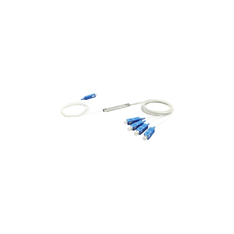 Splitter Óptico tipo PLC de 1x4 | Precio México - Envío Inmediato | LM Soluciones