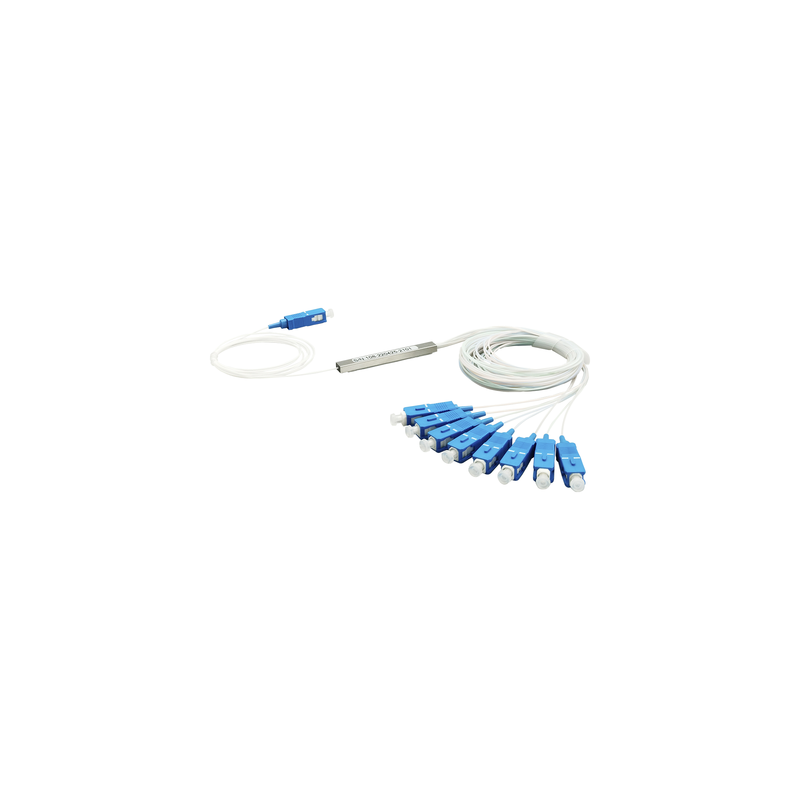 Splitter Óptico PLC 1x8 SC/UPC Linkedpro | Precio México - Envío Inmediato | LM Soluciones
