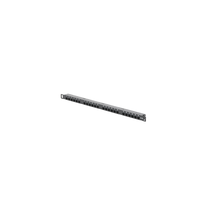 Panel de Parcheo Cat6A 24 Puertos No Blindado LINKEDPRO | Precio México - Envío Inmediato | LM Soluciones
