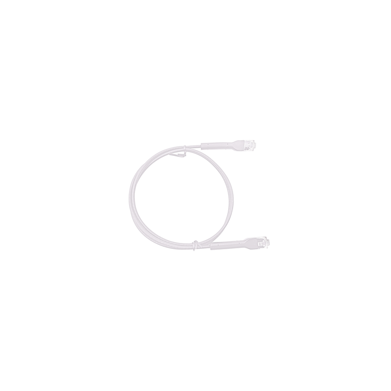 Mini Patch Cord Cat6 Ultra Slim 3m Blanco LINKEDPRO | Precio México - Envío Inmediato | LM Soluciones