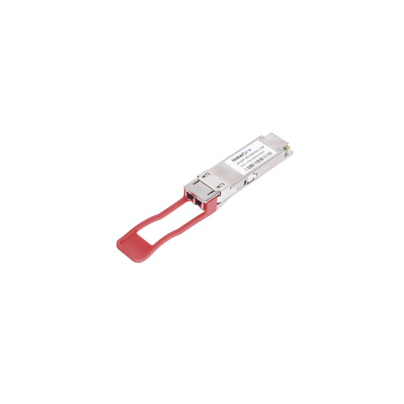 Transceptor QSFP+ 40G Monomodo 40km LinkedPro | Precio México - Envío Inmediato | LM Soluciones